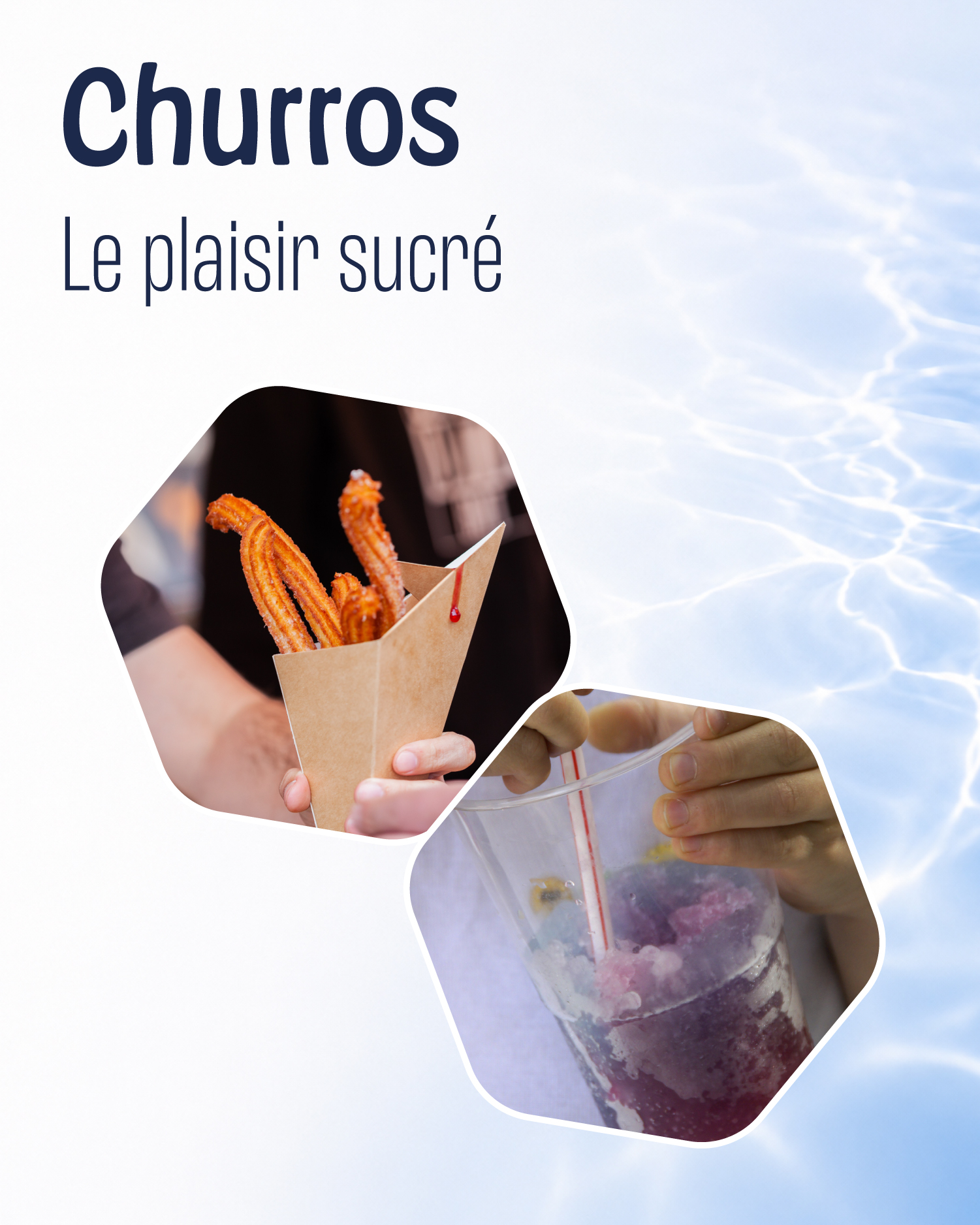 Food truck Churros — Le plaisir sucré