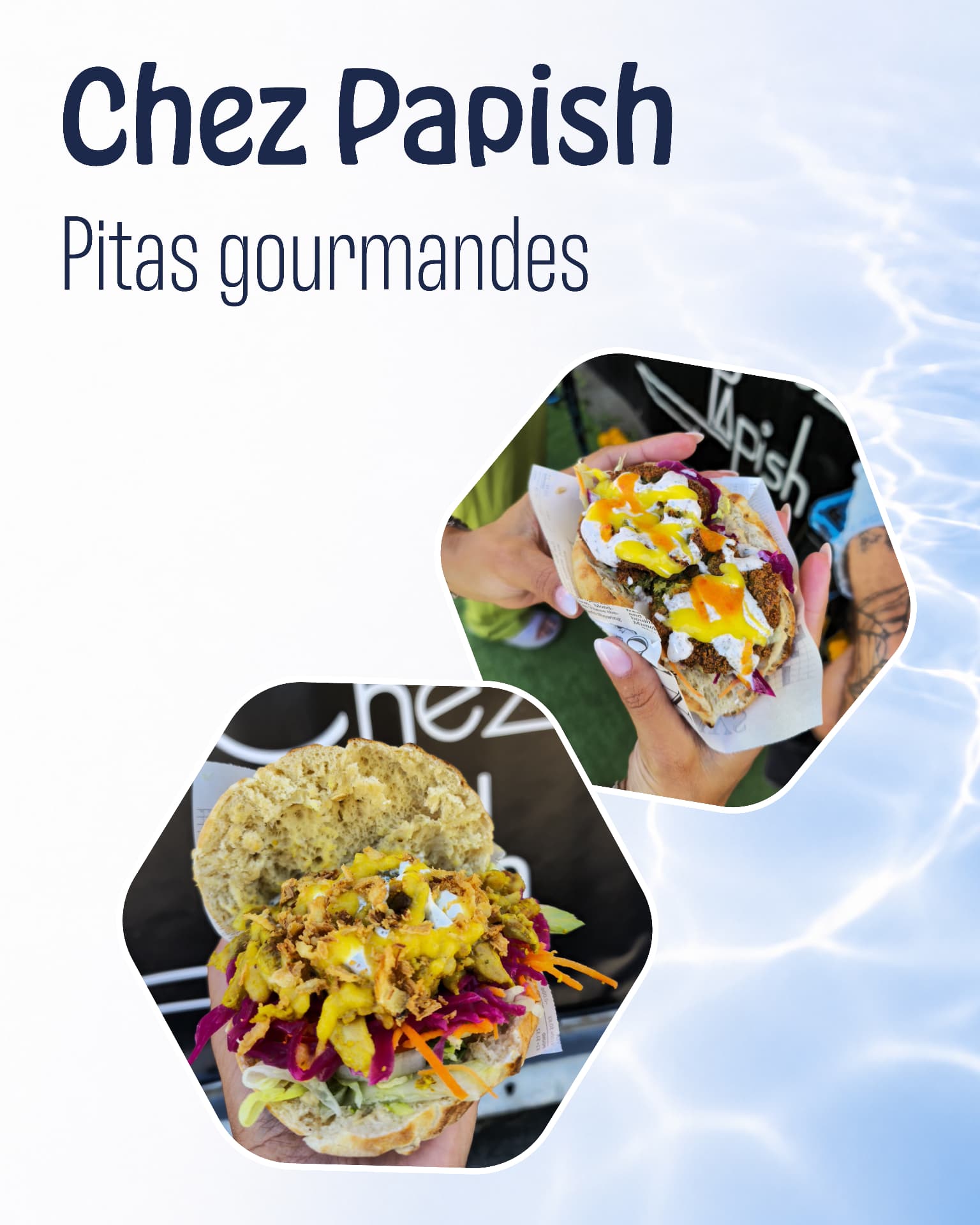 Food truck Chez Papish — Pitas gourmandes