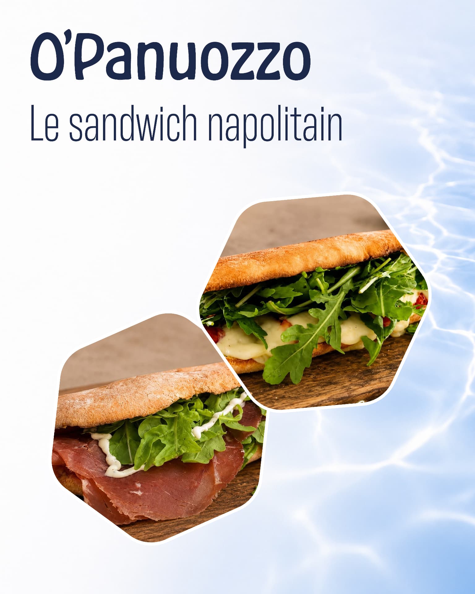 Food truck O'Panuozzo — Le sandwich napolitain