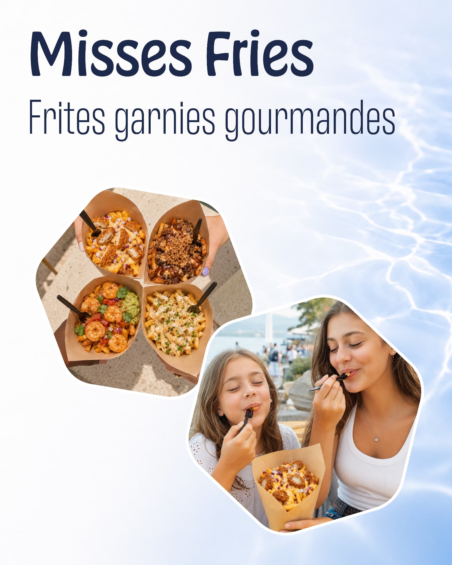 Food truck Misses Fries — Frites garnies gourmandes