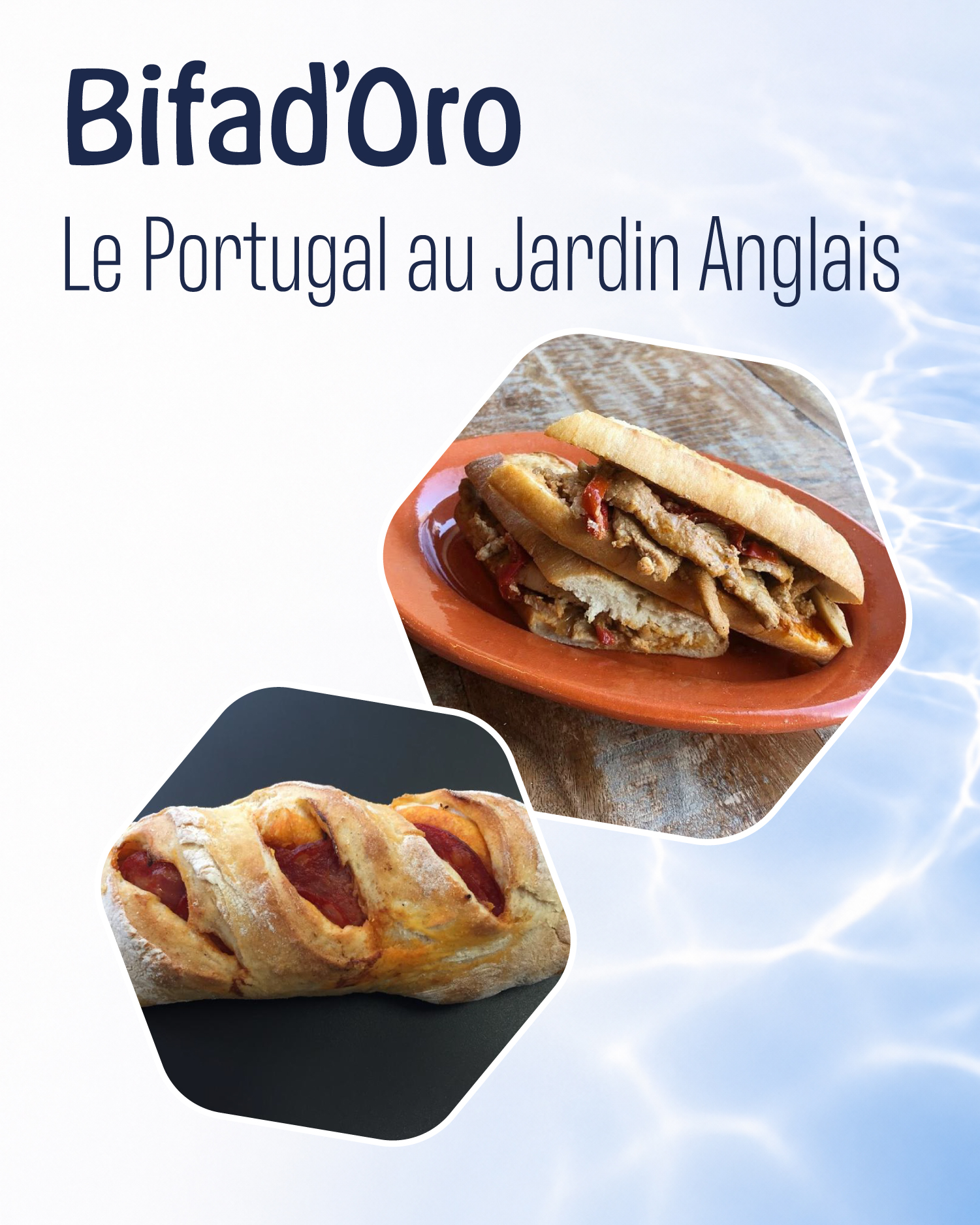 Food truck Bifad'Oro — Le Portugal au Jardin Anglais