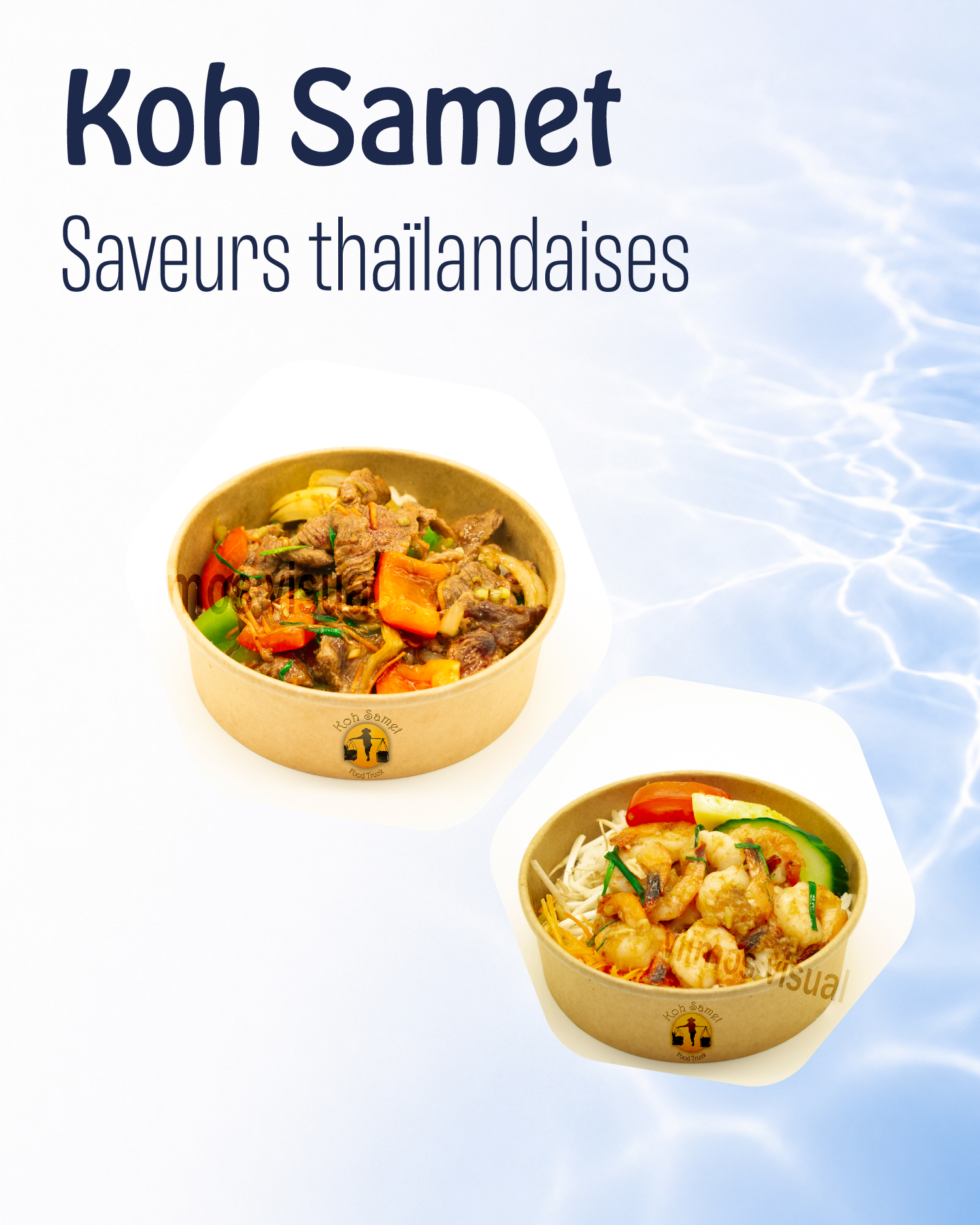 Food truck Koh Samet — Saveurs thaïlandaises